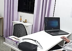 Abdominal medical scrutiny by a general practitioner.