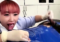 Hinako House of Bondage - Mummification Bondage Handjob