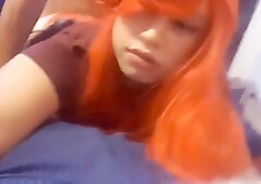 Big Cock for a Sissy Crossdresser