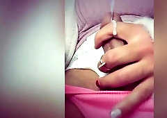 I dreamed to stop but, Had to milk my love button (Nina Assflower)