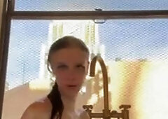 Ashley Matheson nude bathtub