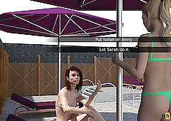 Triangle [v0.5] [Neverlucky] Truth or Dare and bathroom intercourse