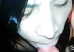 Latin Crossdresser Amateur Gets Lucky