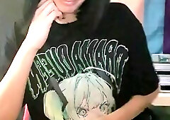 Tranny tugging on a sunday afternoon