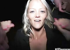 Killergram Lustful weenie insane Mother I'd Like To Fuck goes dogging for 1st time