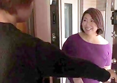 Lonely mature housewives succumbing to young cock temptation
