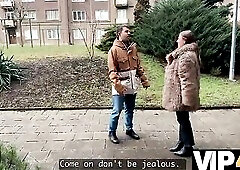 VIP4K. A precious day to screw her anal