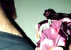 Steamy session with gay lingerie, masturbation cum, and cock action