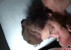 Blonde Beauty Jesse Pony Gets A Creampie After Fucking So Hard!