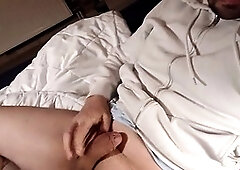 Huge handjob, giant cocks, belgian