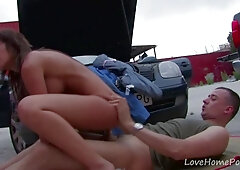 Amateur trailer with classy missy from Love Home Porn