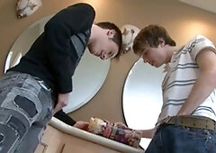 Next Door Twink: Luscious Boners Inside Naughty Magazines