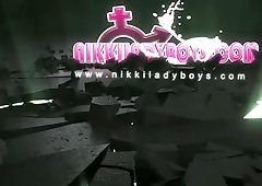 Thai NikkiLadyboy and her Beau Superb Hookup