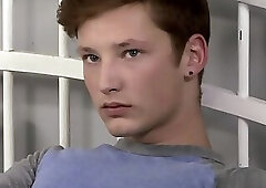 Gay hunks get an ass pounding at their gay orgy