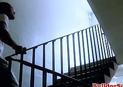 Inked stud rimmed before ramming tight bottom