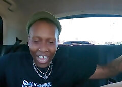 Backseat Fun ! Almost Got Caught !