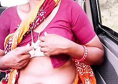 Stepmom Stepson Car Sex Telugu Dirty Talks. 3