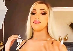 ladyboys wiggling Their fat Dicks