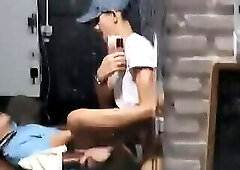 Sex with my customer