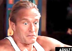 Sexually excited Studs Group sex Their Hot Instructor