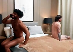A Holiday Surprise in Aiden's Living Room