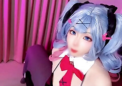 Rabbit Hole Miku Cosplay