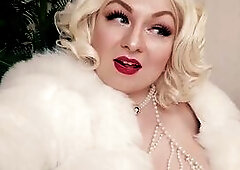 white yiff - fetish clip - JOI stroke instructions CEI cum drinking instructor