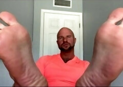 Footjobzone, foot worship, in english
