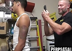 Greg Dixxon fills Apollo Fates holes full of cum