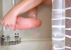 4k Sensual Body Cleaning