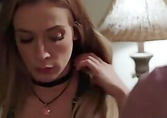 Gorgeous big assed tbabe Foxxy licks Aiden Ashleys soaking wet pussy