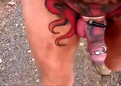 Bush walking my E-stim