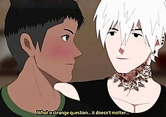 Amateur straight guys get playful with gay boys in animated fun