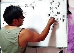 My big booty stepcousin Azaghal wants me to teach her the math of orgies