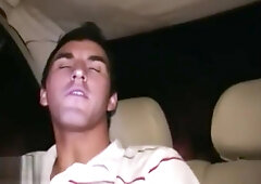 College guys taking shower gay first time WTF one of the men gobbles his