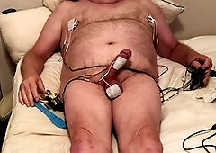 Soft to hard erection, play with, cumming hard