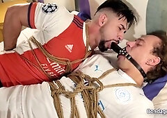Ball gagged fucked, gay ball gagged fucked, bound and gagged