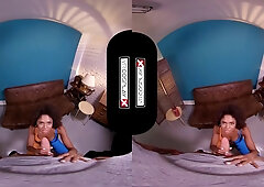 Ebony Mutant Babe Oya Wants Your Dick Professor - Vr Porn And Virtual Reality