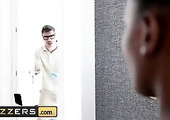 BRAZZERS - Denis Marti Risks His Marriage By Pounding Lexi Luv Whilst His Wife Is Close By