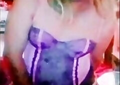 Horny ladyboy need a Big chocolate