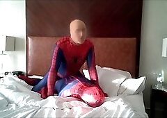 Gay zentai, mask, gay stocking