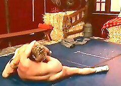 OnTop Cowboy wrestling 3-1 Cameron Sage vs Rick Brock