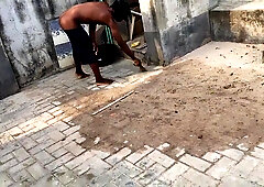 Torn up my building maid for being a bad fellow