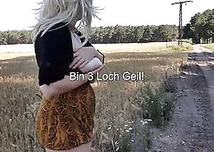 Mandy Frivoles Single Girl braucht Sperma!