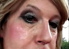Crossdresser Fun at the Gas Station12ghj