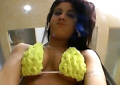 Face Sitting Fuck Face Domination with Sexy Top Girls