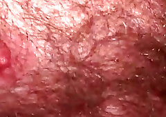 He's a super hairy grandpa with a gorgeous cock and lots of endurance