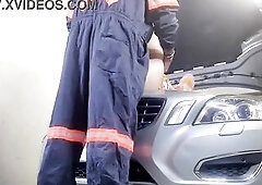 My mechanic asked if this guy can bang my wife and i told yep