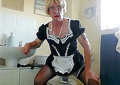 Crossdresser, crossdresser anal