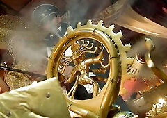 Lalin girl Cleopatra Sweetheart Gets Drilled By Large Knob